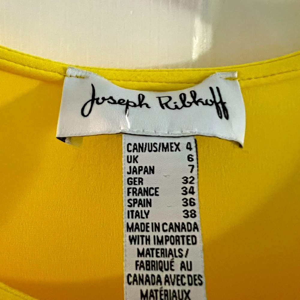 Joseph Ribkoff Top Size 4 - Picture 3 of 4